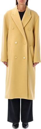 Isabel Marant Yellow Theodore Coat
