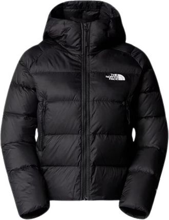 The North Face Hyalite Down Hooded Jacket - Dames - Ski Jassen - Zwart - XL - Nylon - Fitness