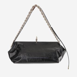 Benedetta Bruzziches Black Sofia Shoulder Bag