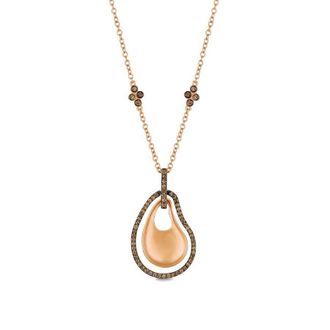 Le Vian Ladies Chocolatier Necklaces set in 14K Strawberry Gold