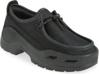 Crocs Gallery Tech Shoe in Black at Nordstrom, Size 11