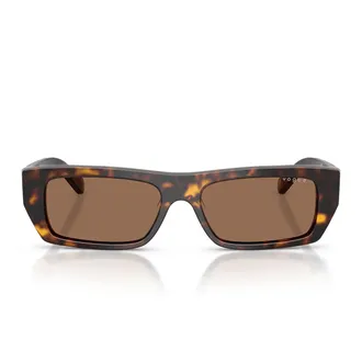 Vogue Sunglasses Vo5657 Su W65673 Brown/Dark Brown Women