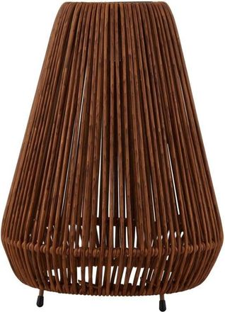 Lindby Lindby - L&aacute;mpara Solar Exterior amaria En Marr&oacute;n De Madera