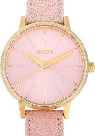 Nixon Kensington Quartz Pale Pink Leather Ladies Watch A108-2813-00