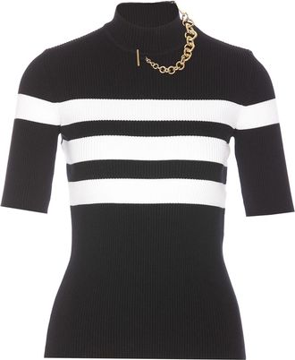 Jean Paul Gaultier Striped Top