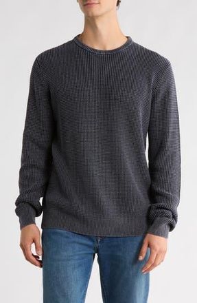 Weatherproof Vintage Stonewash Cotton Sweater in Blue Nights at Nordstrom Rack, Size Xx-Large