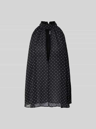 Rotate Bluse mit floralem Allover-Print in Black, Gr&ouml;&szlig;e 34