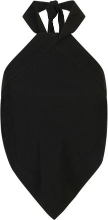 Paco Rabanne Sleeveless Tops - Dames - Tops zonder mouwen - Zwart - 2XS - Tops