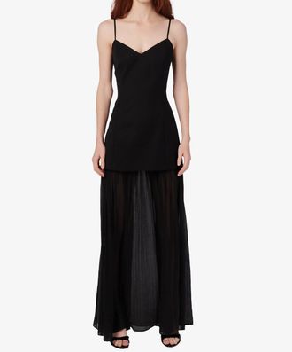 Cami NYC Susannah Maxi Dress In Black