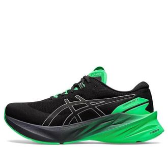 Asics Novablast 3 Black Green 1011B534-001