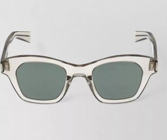 Saint Laurent sunglasses sl 592 005 square lenses