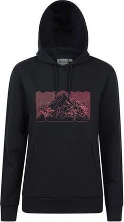 Mountain Warehouse Ombre Hoodie in Black at Nordstrom, Size 10