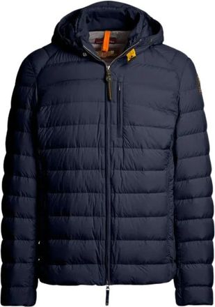 Parajumpers Last Minute Hooded Down Jacket - Heren - Gewatteerde jassen - Blauw - 2XL - Polyester - Jassen