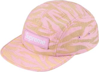 SUPREME SS26 Tiger Camo Ripstop Camp Cap Pink SUP-SS26-1009-PNK