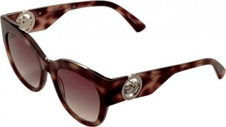 Longchamp Womens LO740S-690 LO740S 52 690 Fashion Sunglasses - Brown - One Size