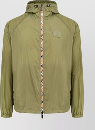 Burberry nylon jacket ekd patch