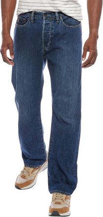 Todd Snyder Classic Medium Wash Straight Fit Jean