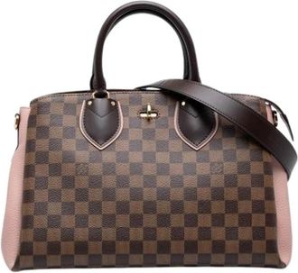 Louis Vuitton Pre-owned Normandy Handtas - Dames - Vintage Handtas - Bruin - ONE Size - Vintage