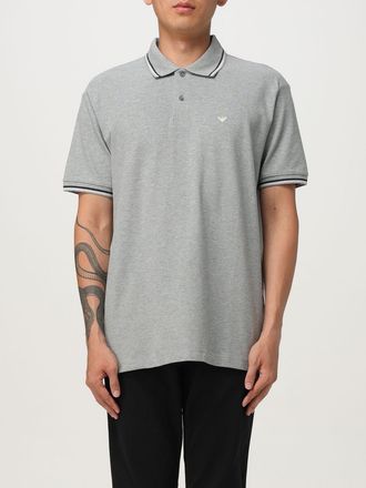 Emporio Armani Polo in cotone con mini logo Emporio Armani