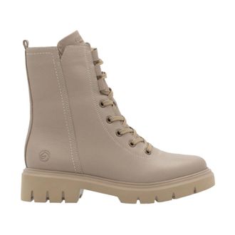 Remonte Lace-up Boots, female, Brown, 7 UK, Brown Casual Ankle Boots for Women