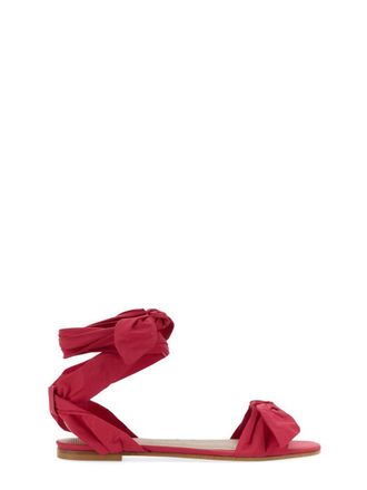 Red Valentino Knot Me Up Sandal