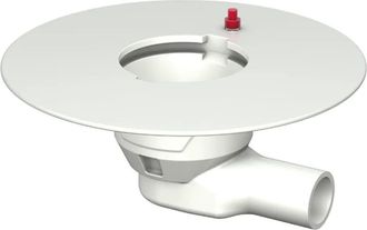 Aco Aco Desag&uuml;e De Suelo Passavant Dn50 1,5grados/1,0l/s/superficie Adhesiva/sin Ws/epoxi, 5150.80.20