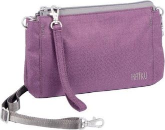 Haiku Stride Wristlet Wallet in Blackberry at Nordstrom