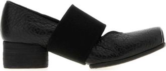 Uma Wang Black Leather Pumps