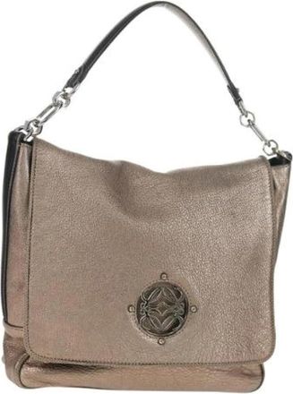 Loewe Pre-owned Shoulder Bags, female, Brown, Size: ONE SIZE Pre-owned Shoulder Bag