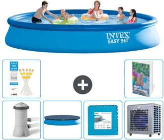 Intex Piscina Easy Set Redonda - 457x84 Cm - 7-piezas S290
