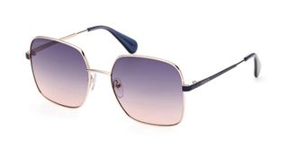 Max & Co. MO0056 28W Womens Sunglasses Gold Size 56