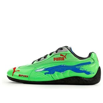 Puma x Fast & Furious LA Speedcat Fluro Green Pes-Racing Blue PUMA Black 314162-01
