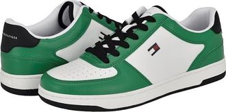Tommy Hilfiger Tathan Mens Shoes Green : 7.5 D - Medium, Leather