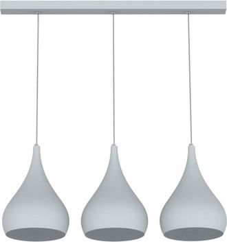 Lumicom Calice L&aacute;mpara De Techo Lineal X3 Monocolor Mate