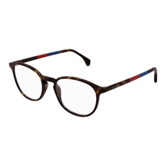 Gucci Optisch montuur - Heren - Brillen - Bruin - 50 MM - Accessoires