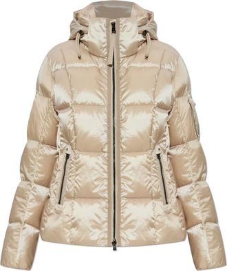 Bogner Dames, Jassen, Beige, Maat: XL Leer