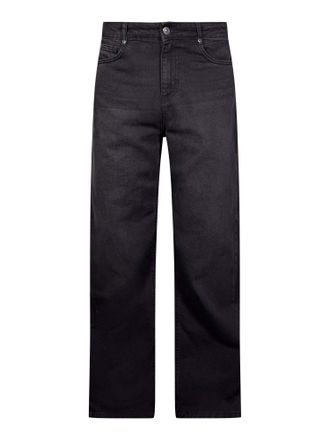 Siksilk Loose-fit-Jeans SIKSILK Siksilk Jeans Loose Fit Jeans, Herren, Gr. 28, N-Gr, schwarz, Obermaterial: 100% Baumwolle CO., Jeans Loose-fit-Jeans