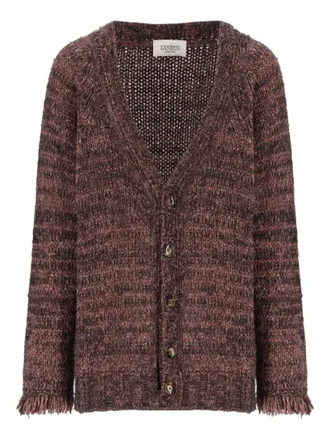 Laneus Knitted Cardigan Man