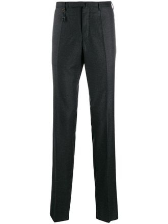 Incotex slim-fit tailored trousers - Grey