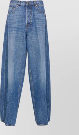 Haikure wide leg trousers five pockets