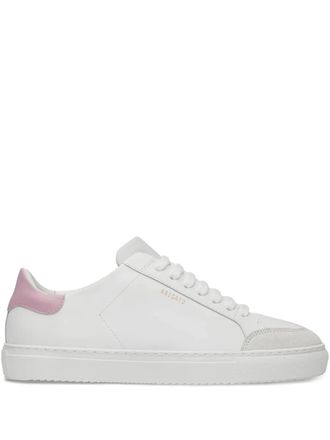 Axel Arigato Clean 90 Triple sneakers - women - Calf Leather/Rubber/Calf Suede/Fabric - 39 - White