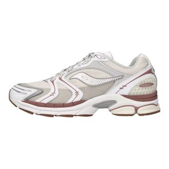 Saucony Progrid Triumph 4 - Heren - Sport - Wit - Maat: 43 EU Leer
