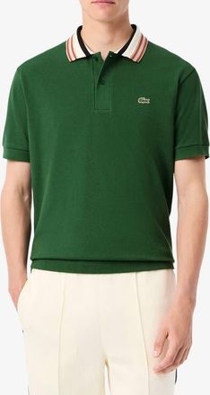 Lacoste Classic Fit Cotton Piqu&eacute; Polo in Green at Nordstrom, Size 6