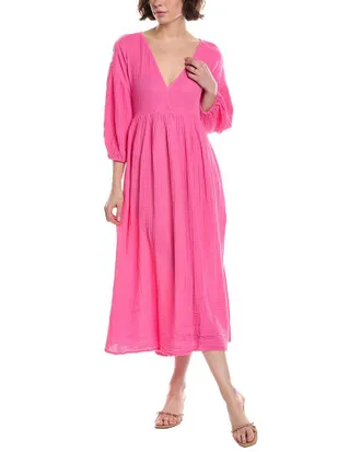 Michael Stars Isabella Empire Waist Midi Dress