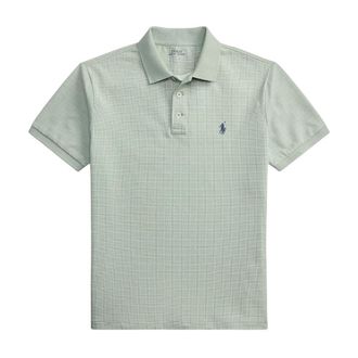 Ralph Lauren Tops, Heren, Groen, L, Polo Shirts