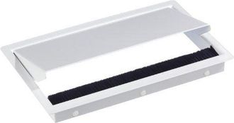 Bachmann Coni Cover Regleta Blanco Satinado Para Escritorio
