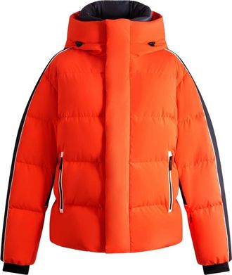 Fusalp Atila Graphic Down Jacket - Sport - Hombre - Naranja - 3XL