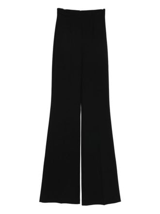 Sportmax Black Flared Pant