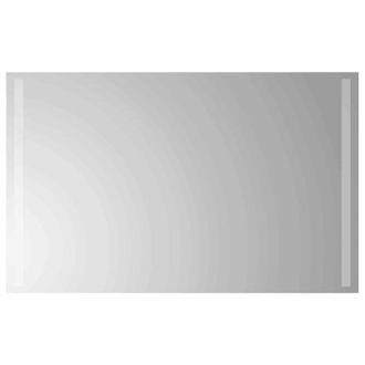 vidaXL Espejo De Ba&ntilde;o Led Transparente 80 X 50 Cm Vidrio Templado Vidaxl