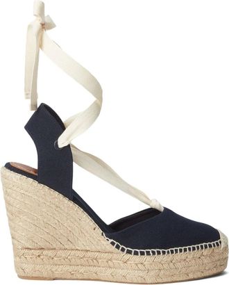 Polo Ralph Lauren Espadrillas con zeppa - Blu